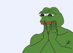 Sad Frog表情